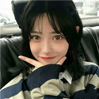 个性好看漂亮的韩系女生微信头像