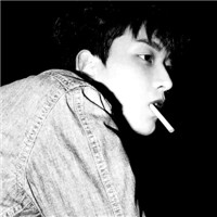 黑白个性人气时尚超酷男生微信头像