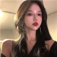 个性好看漂亮的韩系女生微信头像