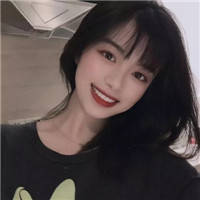 超甜可爱网红女生微信头像