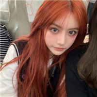 个性好看漂亮的韩系女生微信头像