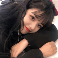 个性好看漂亮的韩系女生微信头像
