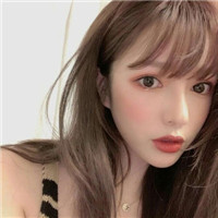 个性好看漂亮的韩系女生微信头像