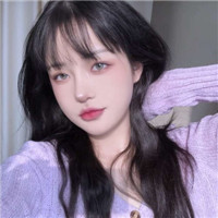 超甜可爱网红女生微信头像