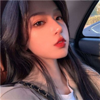 个性好看漂亮的韩系女生微信头像