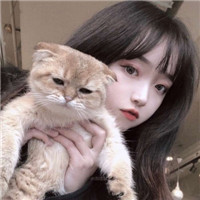 超甜可爱网红女生微信头像