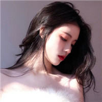 个性好看漂亮的韩系女生微信头像