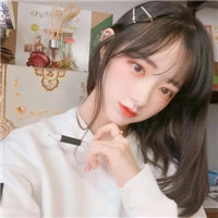 超甜可爱网红女生微信头像