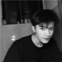 黑白个性人气时尚超酷男生微信头像