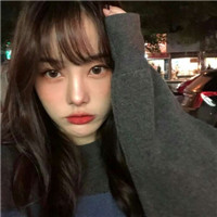个性好看漂亮的韩系女生微信头像