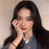 超甜可爱网红女生微信头像