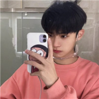 帅气超酷的个性男生微信头像