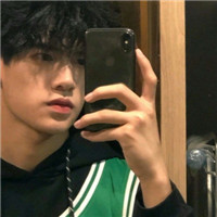 ins潮酷时尚男生微信头像