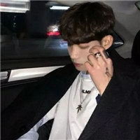 帅气的魅力快手男生微信头像