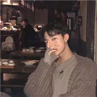 帅气的魅力快手男生微信头像