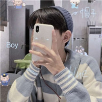 帅气超酷的个性男生微信头像