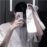 帅气的魅力快手男生微信头像