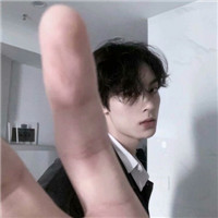 ins潮酷时尚男生微信头像