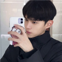 帅气超酷的个性男生微信头像