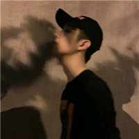 ins潮酷时尚男生微信头像