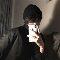 ins潮酷时尚男生微信头像