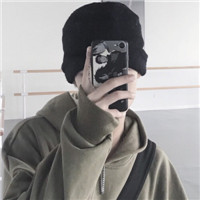 ins潮酷时尚男生微信头像