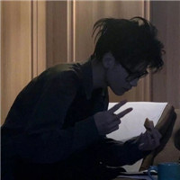 帅气的魅力快手男生微信头像