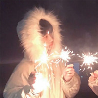 甜蜜时尚情侣微信头像
