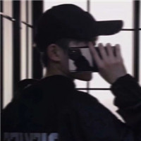 帅气的魅力快手男生微信头像