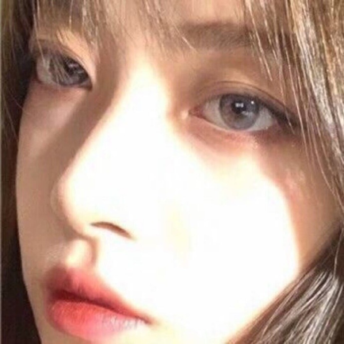 可爱甜美女生微信头像