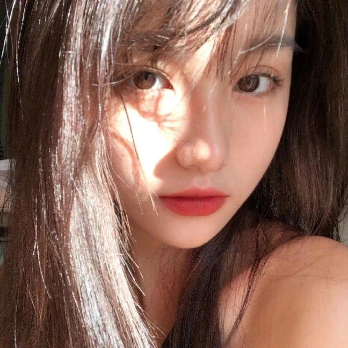 可爱甜美女生微信头像