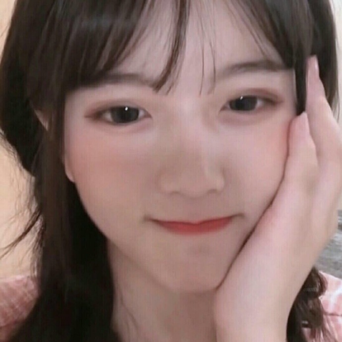 可爱甜美女生微信头像