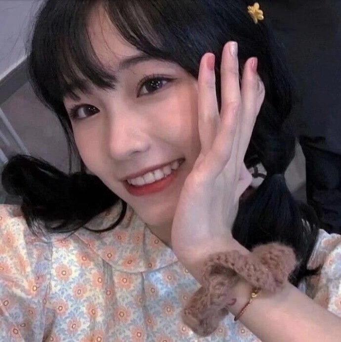 可爱甜美女生微信头像