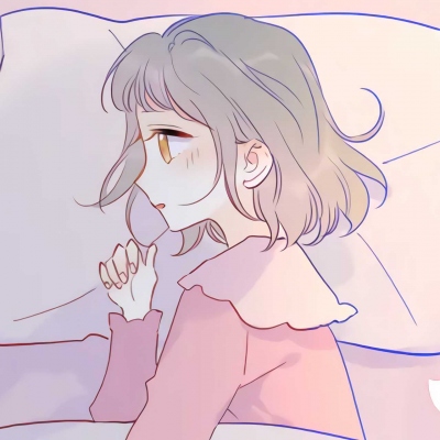 超甜超好看的闺蜜卡通头像