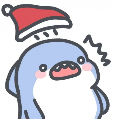 小鲨鱼卡通头像