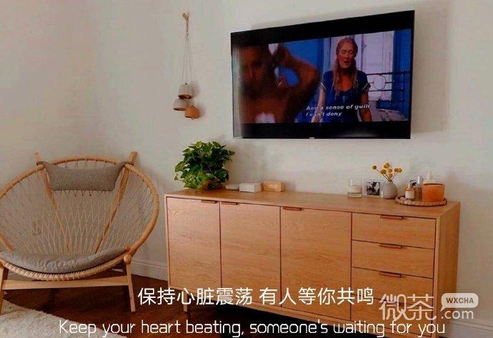 简约的治愈的唯美的微信朋友圈配图