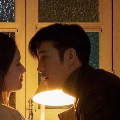 超甜的真人背影情侣头像