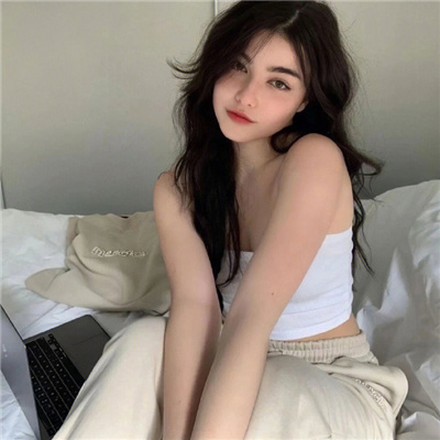 欧美氛围感微信女头