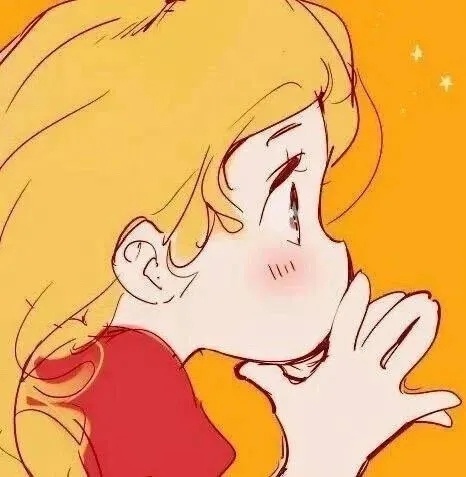 甜甜的双人情侣微信头像