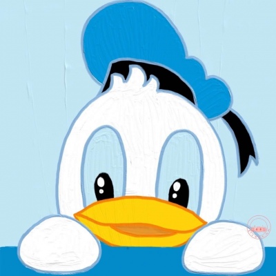 最新好看的迪士尼萌物卡通手绘头像