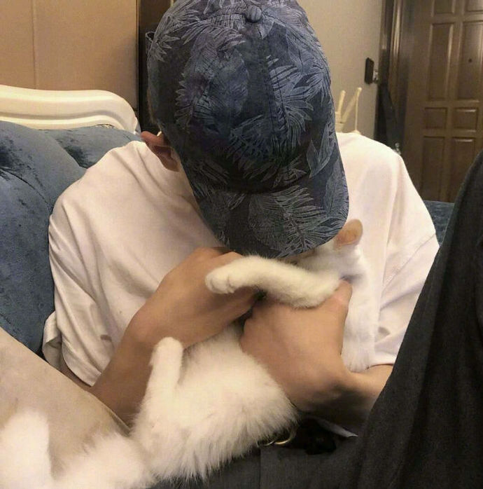 独特萌宠男生微信头像