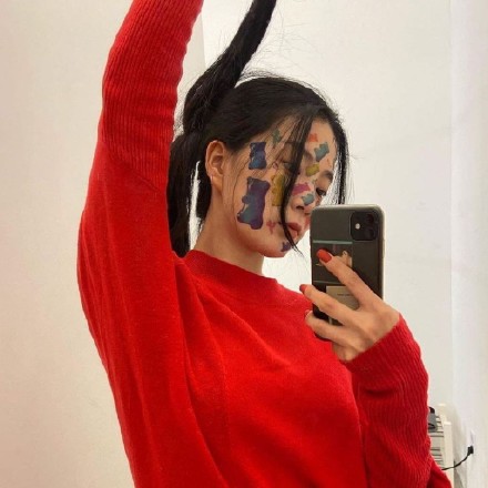 甜妹都爱用的微信头像