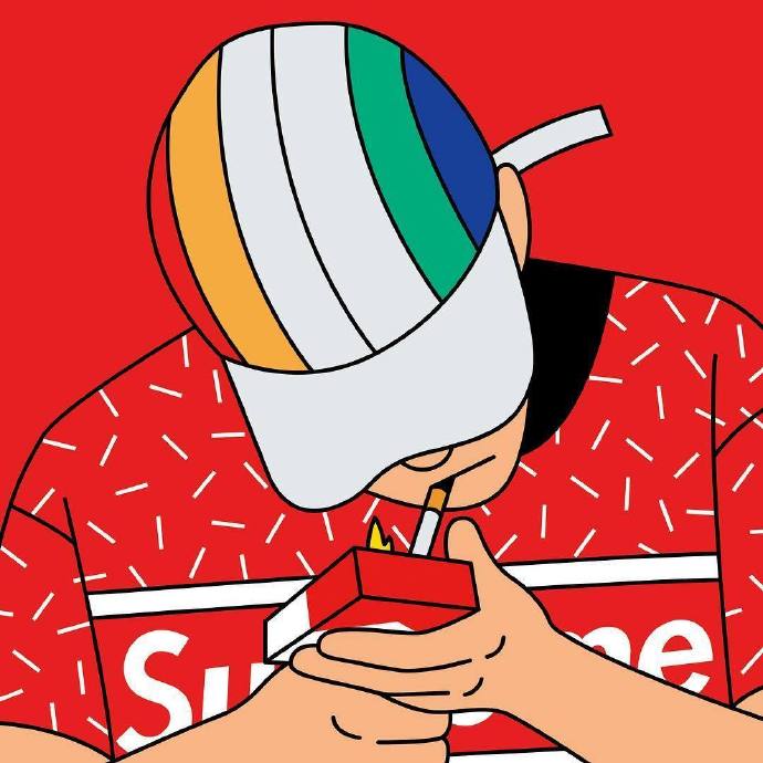 一组非常潮流的微信头像