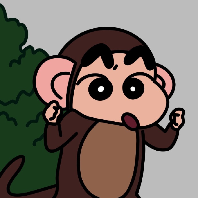 蜡笔小新微信头像