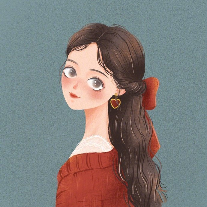 个性卡通手绘微信头像