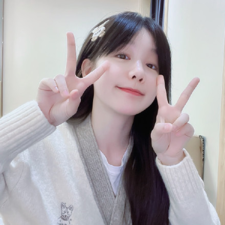 超可爱的徐梦洁微信头像