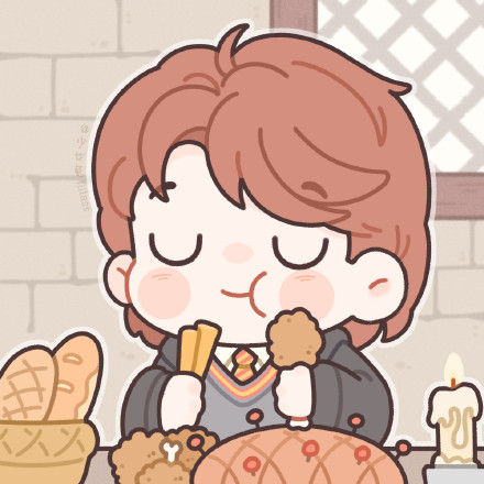 哈利波特卡通微信头像