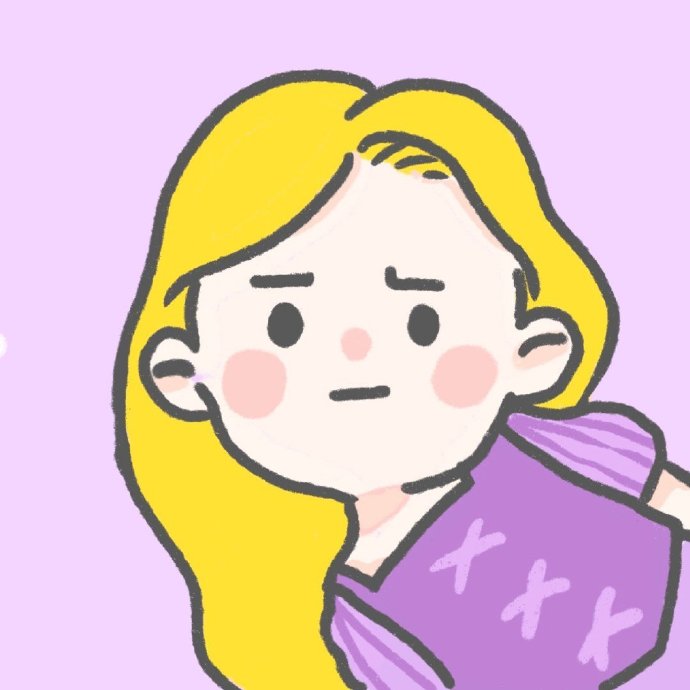 探头看的可爱卡通微信头像