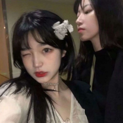 跨年夜精选优质的闺蜜微信头像