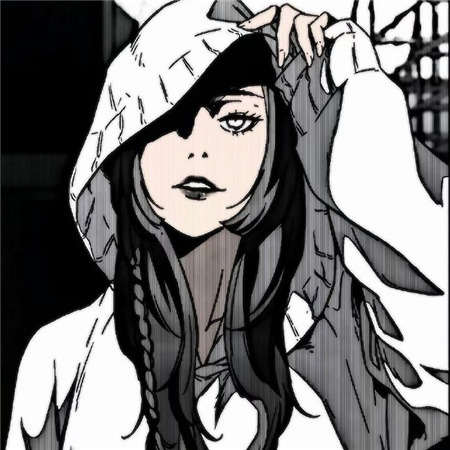 炫酷的女生动漫背景图